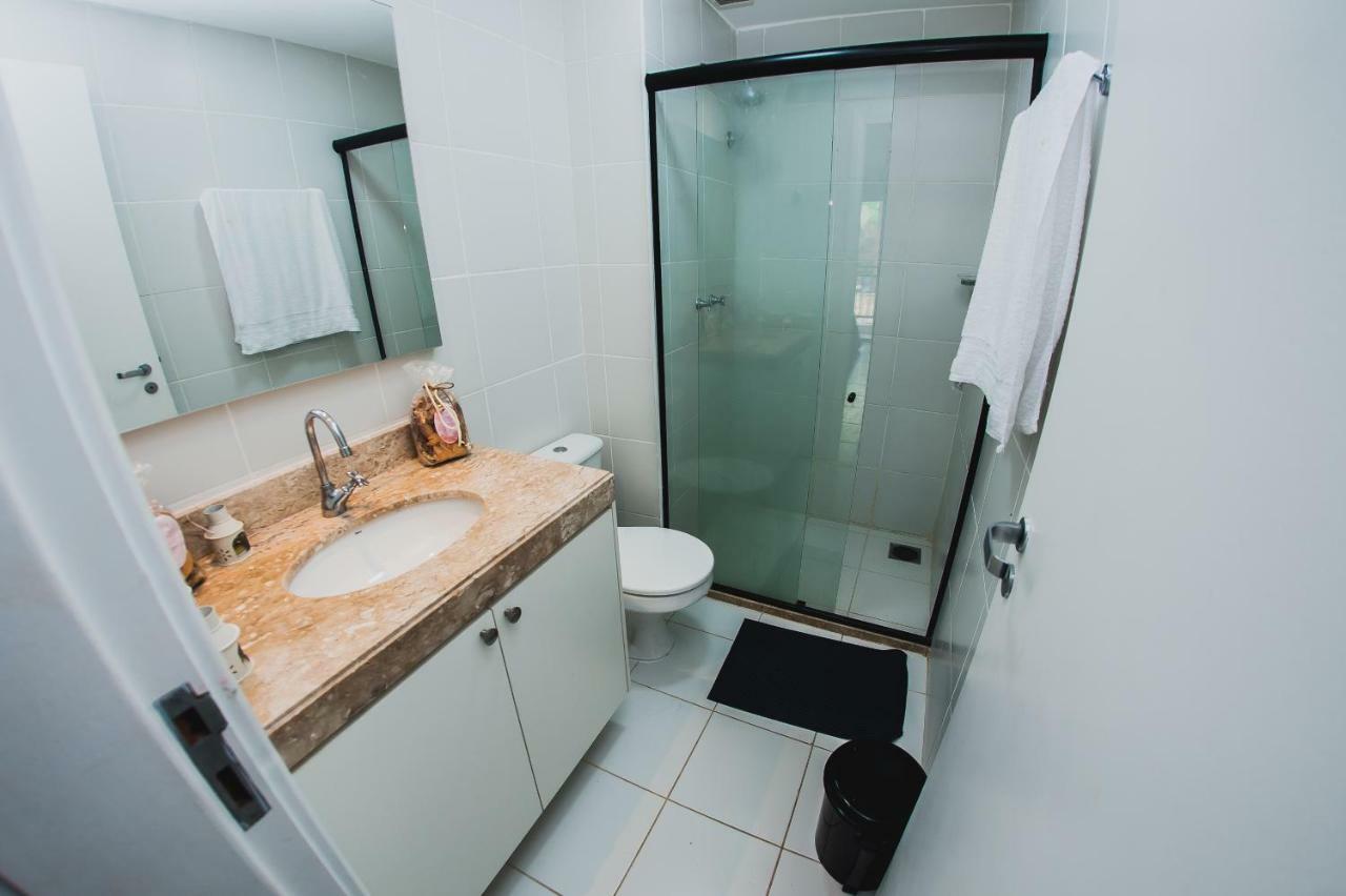 Condominio Proximo Ao Park Aquatico Акирас Экстерьер фото