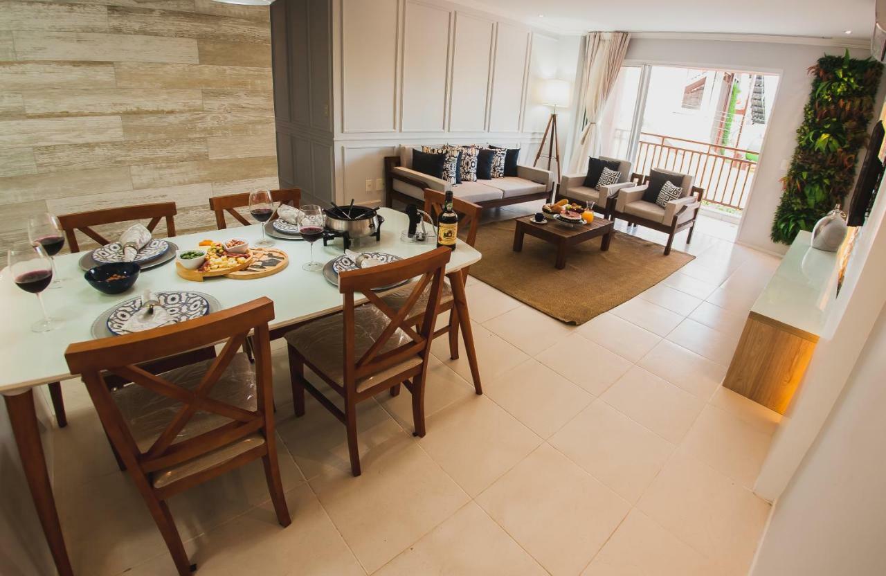Condominio Proximo Ao Park Aquatico Акирас Экстерьер фото